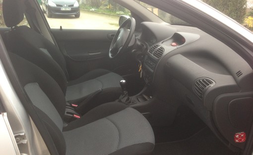 Peugeot 206 SW 1.4 HDI 2003 - vue 5
