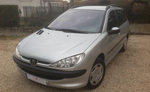 Peugeot 206 SW 1.4 HDI 2003