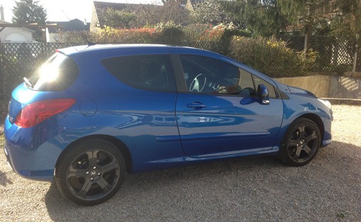 Peugeot 308 Thp Féline 150 Ch 2009 - vue 2