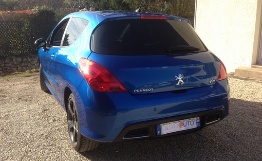Peugeot 308 Thp Féline 150 Ch 2009 - vue 3