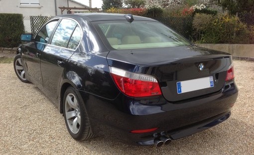 BMW Bmw 535Da 2007 - vue 3
