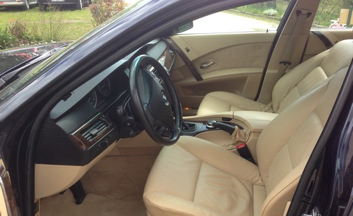 BMW Bmw 535Da 2007 - vue 4