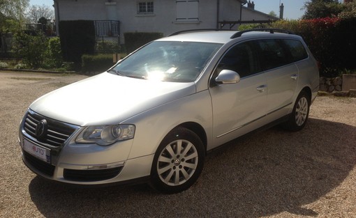 Volkswagen Passat SW 1.9 TDI 105ch 2008 - vue 3