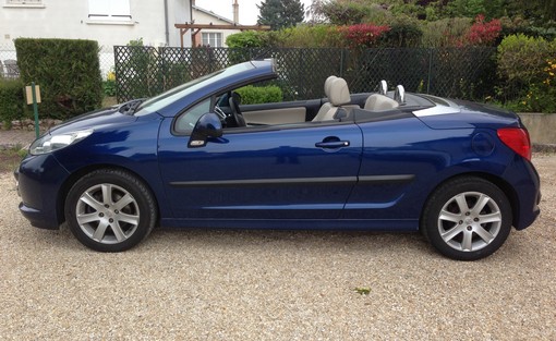 Peugeot 207 Cc 1.6 HDI 110 Ch 2008 - vue 2