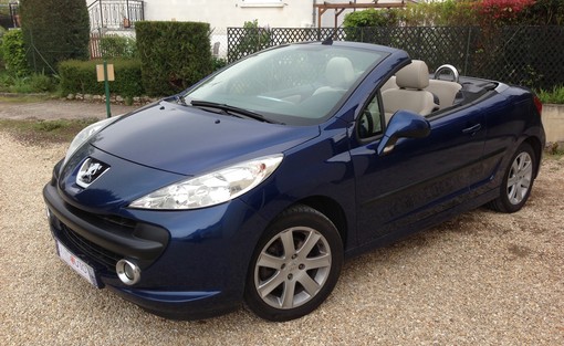 Peugeot 207 Cc 1.6 HDI 110 Ch 2008 - vue 4