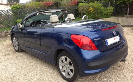Peugeot 207 Cc 1.6 HDI 110 Ch 2008 - vue 5