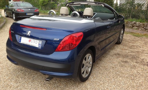 Peugeot 207 Cc 1.6 HDI 110 Ch 2008 - vue 6