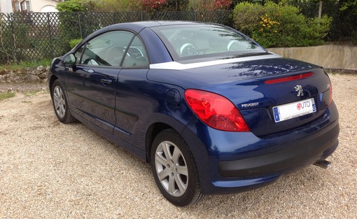 Peugeot 207 Cc 1.6 HDI 110 Ch 2008 - vue 7