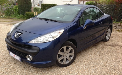 Peugeot 207 Cc 1.6 HDI 110 Ch 2008 - vue 9