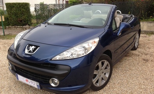 Peugeot 207 Cc 1.6 HDI 110 Ch 2008