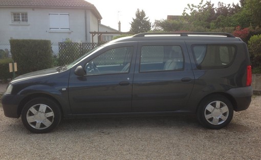 Dacia Logan Dacia 1.5 DCI Mcv 2007 - vue 2