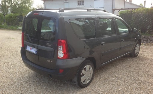 Dacia Logan Dacia 1.5 DCI Mcv 2007 - vue 3