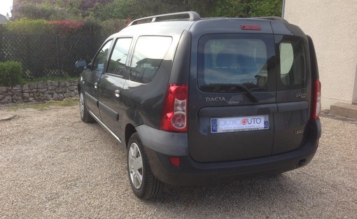 Dacia Logan Dacia 1.5 DCI Mcv 2007 - vue 4