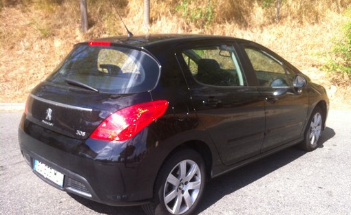 Peugeot 308 1.6 Vti 2011 - vue 2