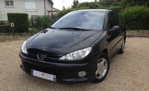 Peugeot 206 1.4Hdi 70 Ch Jbl 2006