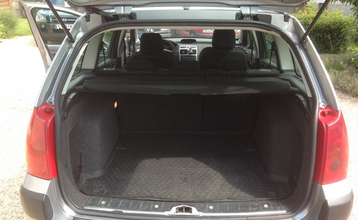 Peugeot 307 2.0 HDI 90 Ch 2003 - vue 7
