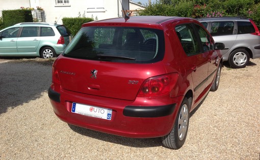 Peugeot 307 1.4 HDI Xs 2004 - vue 3