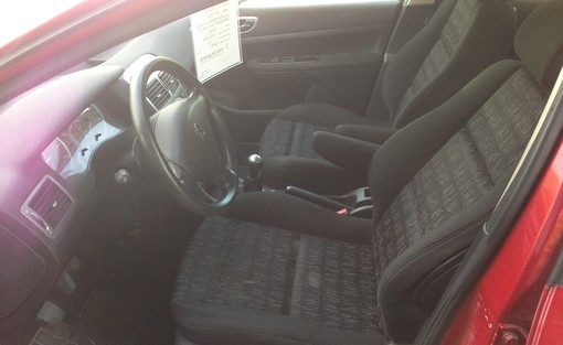 Peugeot 307 1.4 HDI Xs 2004 - vue 4