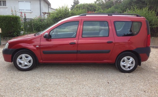 Dacia Logan Dacia 1.5 DCI Mcv 2007 - vue 2