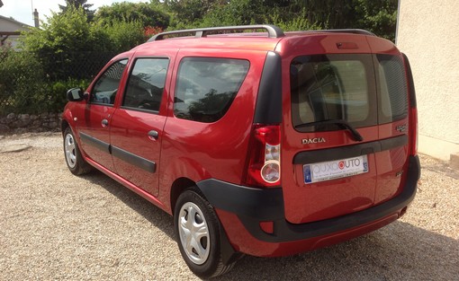 Dacia Logan Dacia 1.5 DCI Mcv 2007 - vue 3