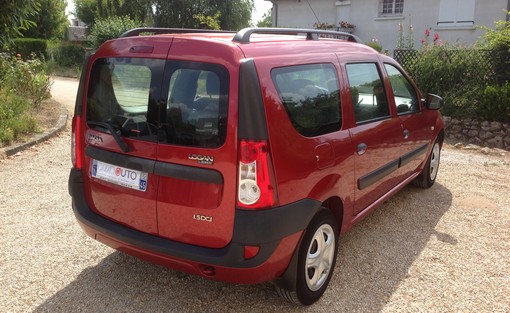 Dacia Logan Dacia 1.5 DCI Mcv 2007 - vue 4