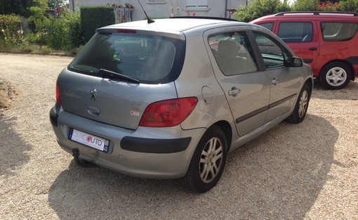 Peugeot 307 1.4 hdi 2002 - vue 3