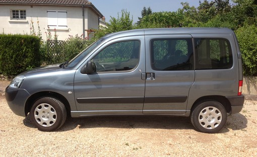 Peugeot Partner 1.6 HDI Relax 2007 - vue 2
