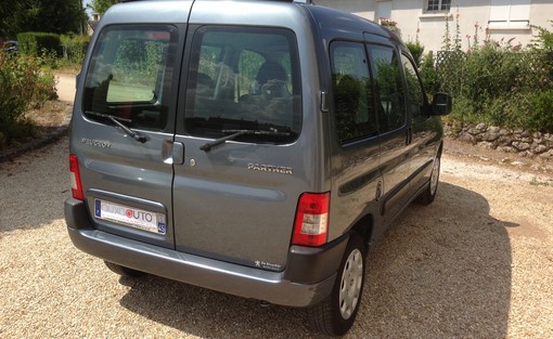Peugeot Partner 1.6 HDI Relax 2007 - vue 4