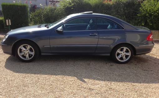 Mercedes-Benz Clk 320 Advangarde 2003 - vue 2