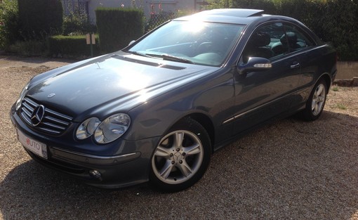 Mercedes-Benz Clk 320 Advangarde 2003 - vue 3