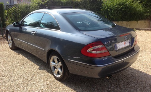 Mercedes-Benz Clk 320 Advangarde 2003 - vue 4