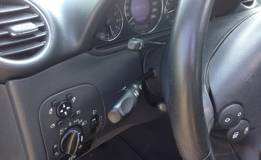 Mercedes-Benz Clk 320 Advangarde 2003 - vue 9