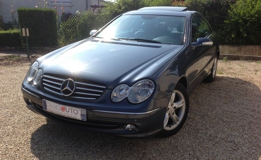 Mercedes-Benz Clk 320 Advangarde 2003