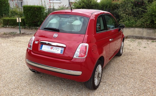 Fiat Fiat 500 1.2 Lounge 2007 - vue 3
