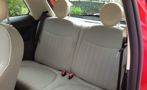 Fiat Fiat 500 1.2 Lounge 2007 - vue 5