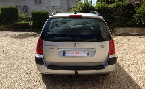 Peugeot 307 2.0 HDI 90 Ch 2004 - vue 4
