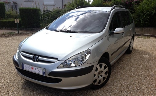 Peugeot 307 2.0 HDI 90 Ch 2004