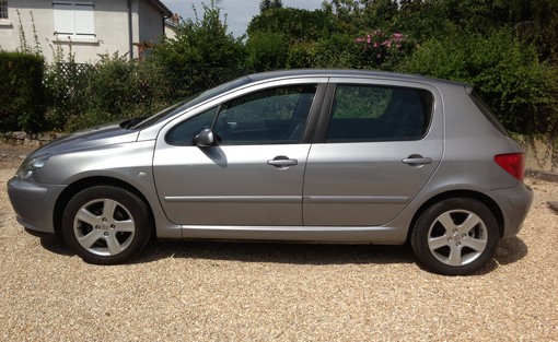 Peugeot 307 1.6 Xs 2003 - vue 2