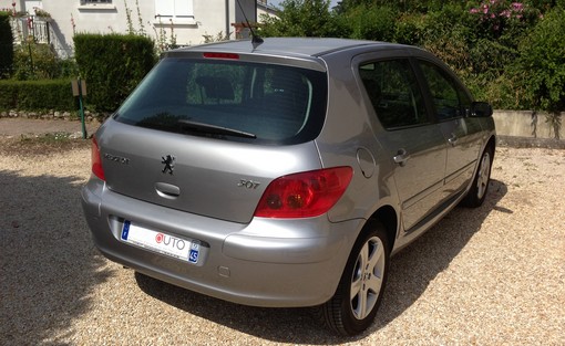 Peugeot 307 1.6 Xs 2003 - vue 3