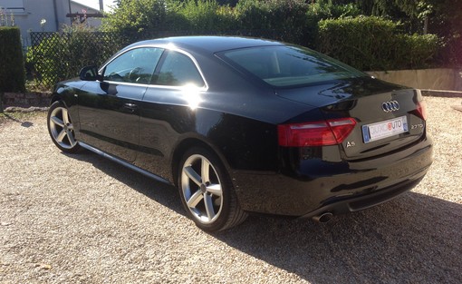 Audi A5 Sline 2.7 TDI 2009 - vue 3