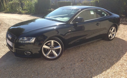 Audi A5 Sline 2.7 TDI 2009 - vue 4