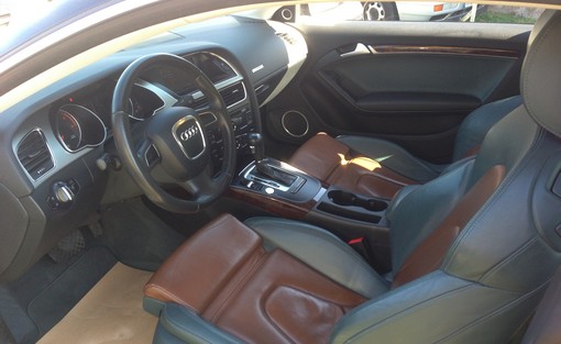 Audi A5 Sline 2.7 TDI 2009 - vue 5