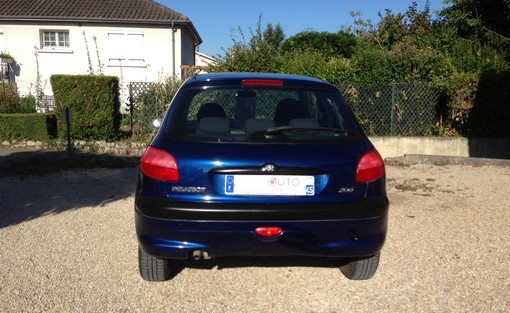Peugeot 206 1.1 Xr 2000 - vue 4