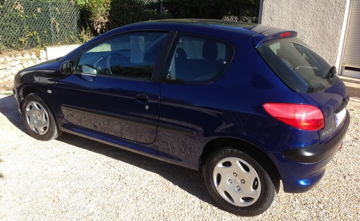 Peugeot 206 1.1 Xr 2000 - vue 5