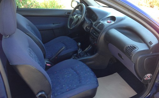 Peugeot 206 1.1 Xr 2000 - vue 6