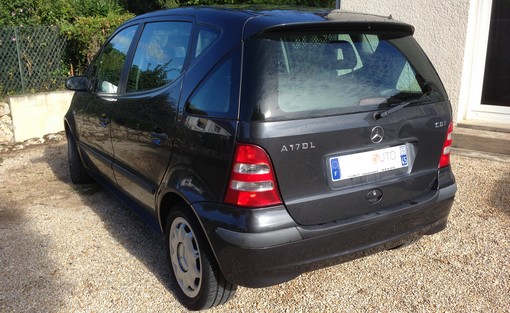 Mercedes-Benz Classe A 170 CDI Bva Classic 2002 - vue 3
