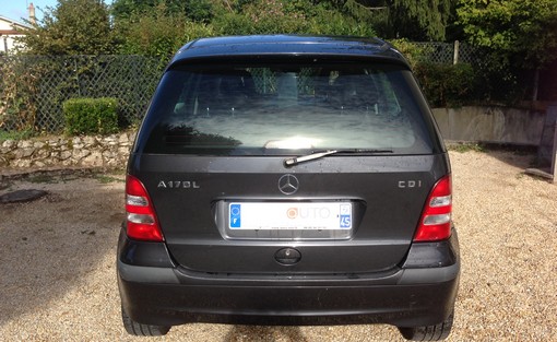 Mercedes-Benz Classe A 170 CDI Bva Classic 2002 - vue 4