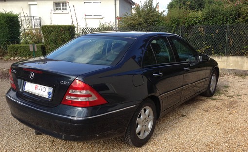 Mercedes-Benz Classe C200 cdi elegance 2002 - vue 3