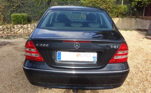 Mercedes-Benz Classe C200 cdi elegance 2002 - vue 4