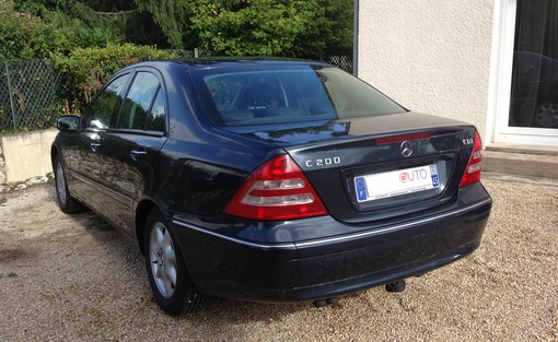 Mercedes-Benz Classe C200 cdi elegance 2002 - vue 5